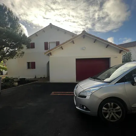 Charmante Maison Centre Ferienhaus Saint-Brévin-lʼOcéan