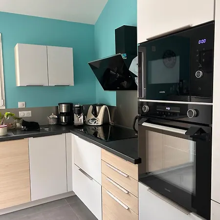 Charmante Maison Centre Ferienhaus