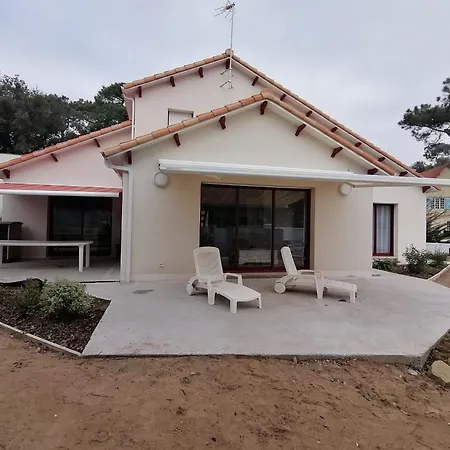 Charmante Maison Centre Ferienhaus Saint-Brévin-lʼOcéan