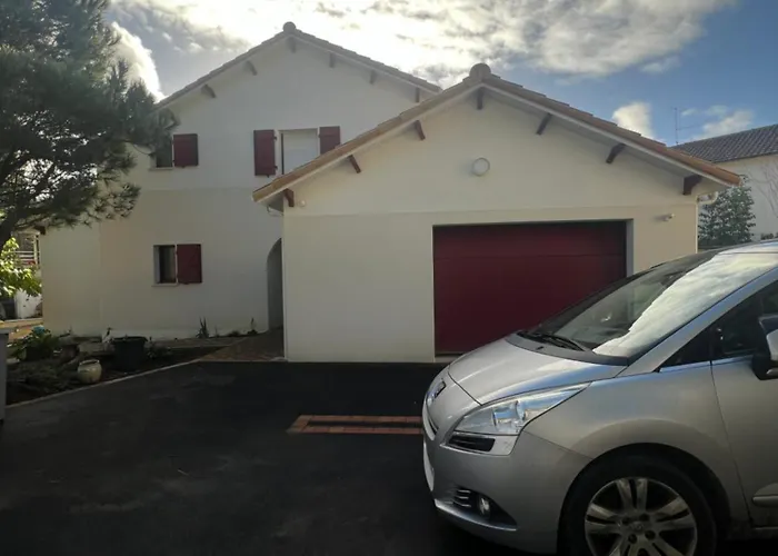 Charmante Maison Centre 펜션 Saint-Brévin-lʼOcéan