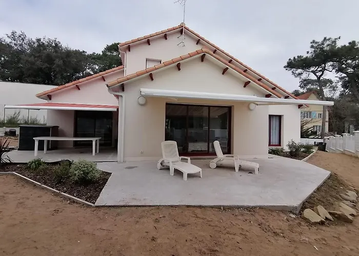 Charmante Maison Centre Casa de Férias Saint-Brévin-lʼOcéan