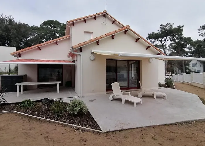 Charmante Maison Centre Casa de Férias Saint-Brévin-lʼOcéan